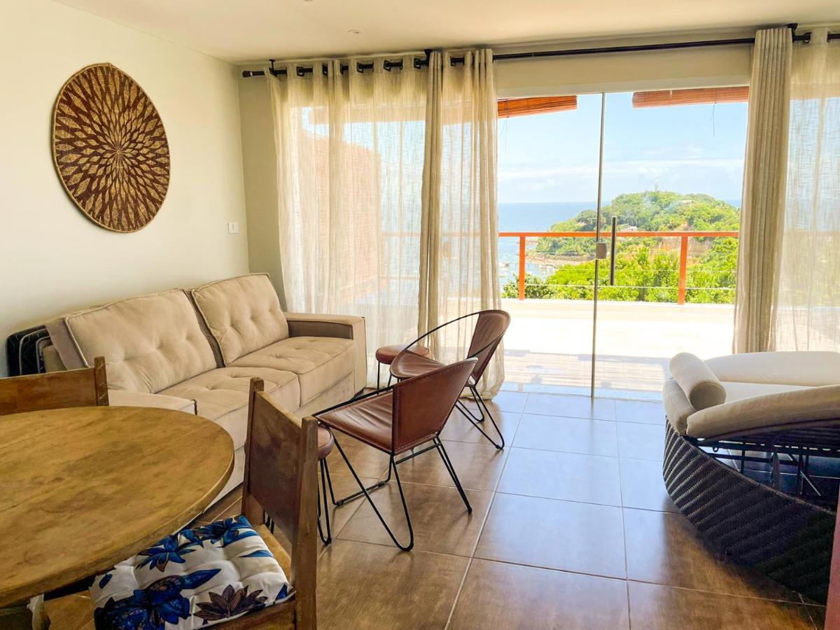 Pouso Do Sol - Apartamento Com Vista Panoramica Em Morro Morro de Sao Paulo Luaran gambar